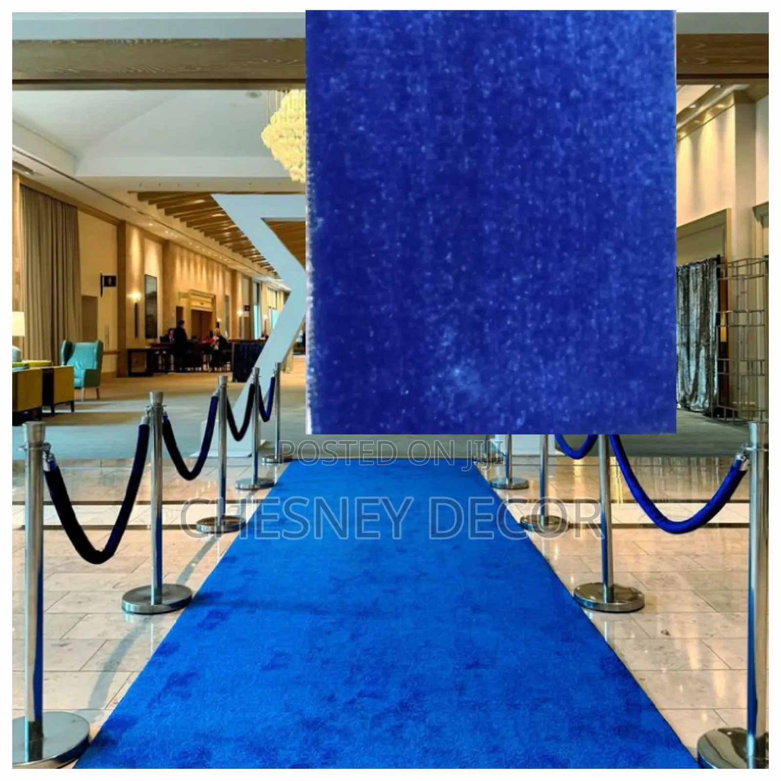 Royale Blue Carpettt