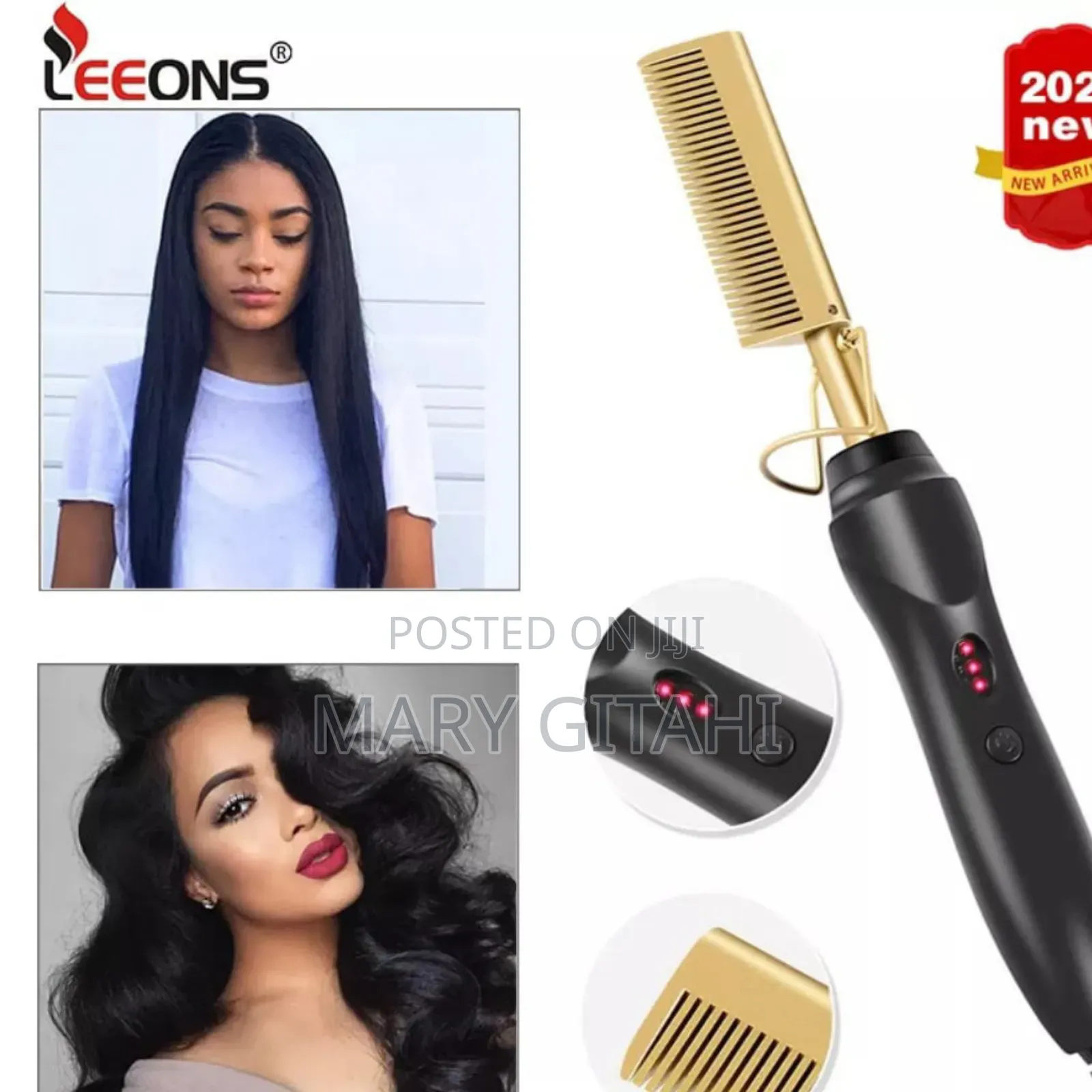Electric Hot Comb at 
