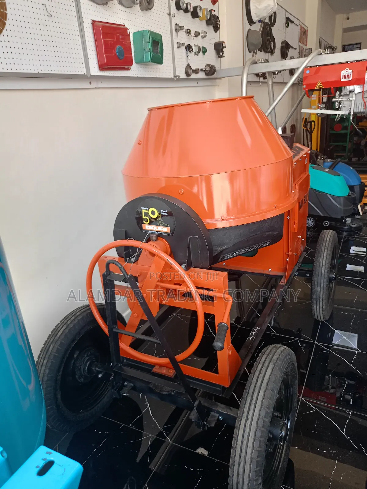 500L Concrete Mixer Indian