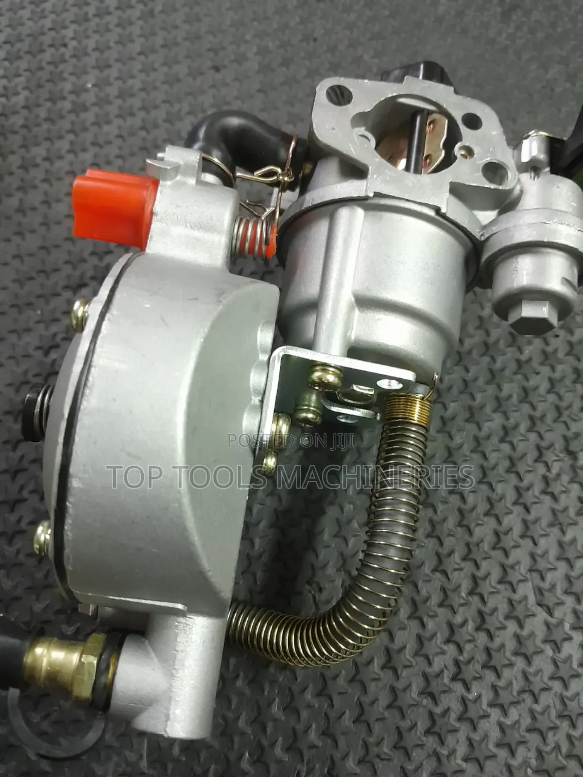 Petrol and Gas LPG Carburator Dual