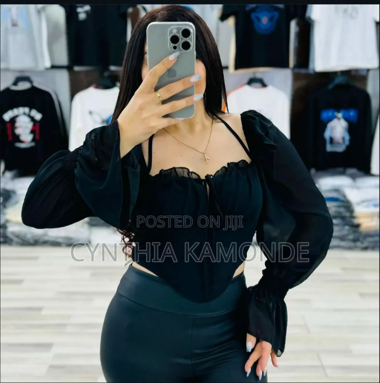 Size M-Xl Fancy Tops