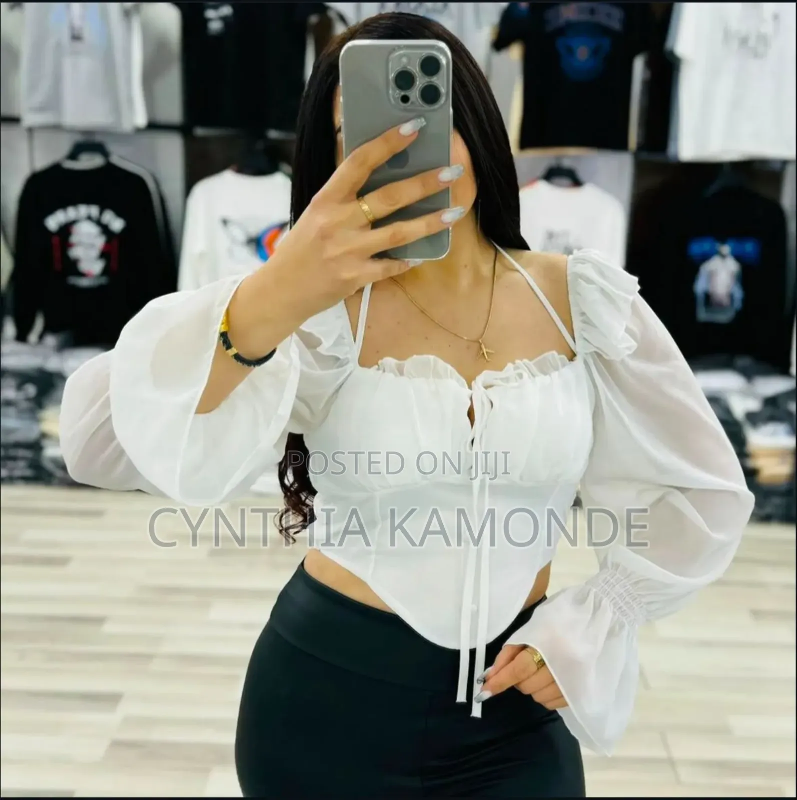 Size M-Xl Fancy Tops