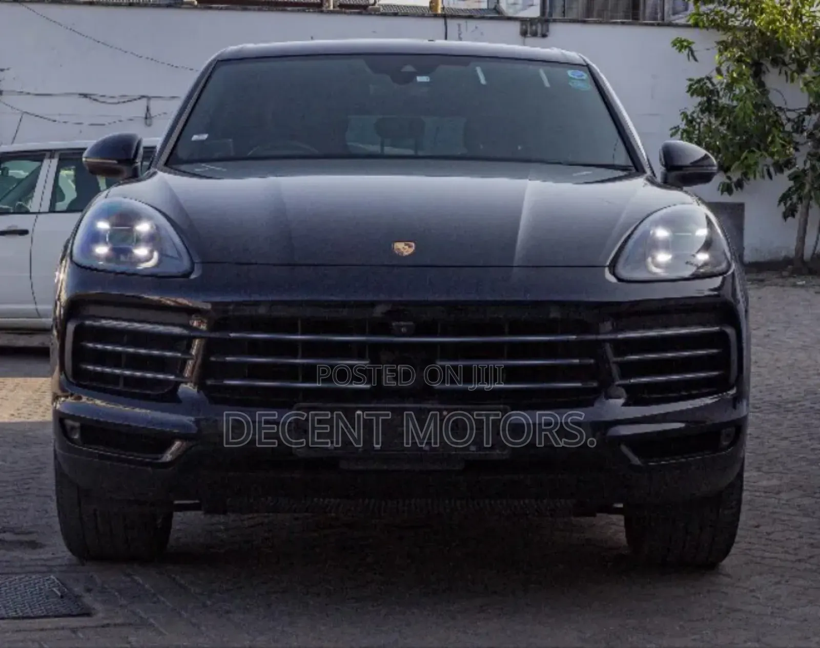 Porsche Cayenne S AWD 2019 Gray