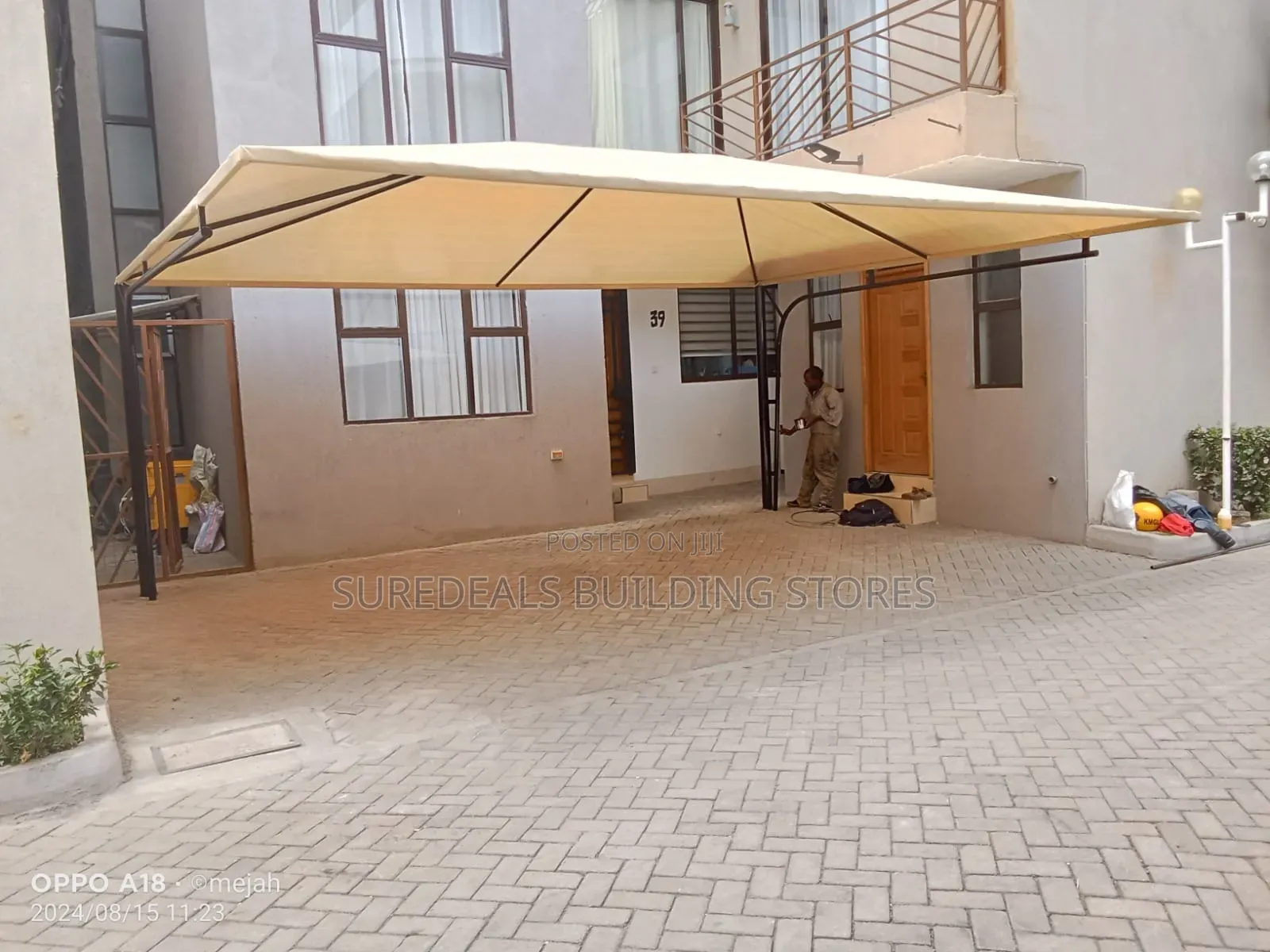 Car Shelter Net/Car Canopies Shade Waterproof.