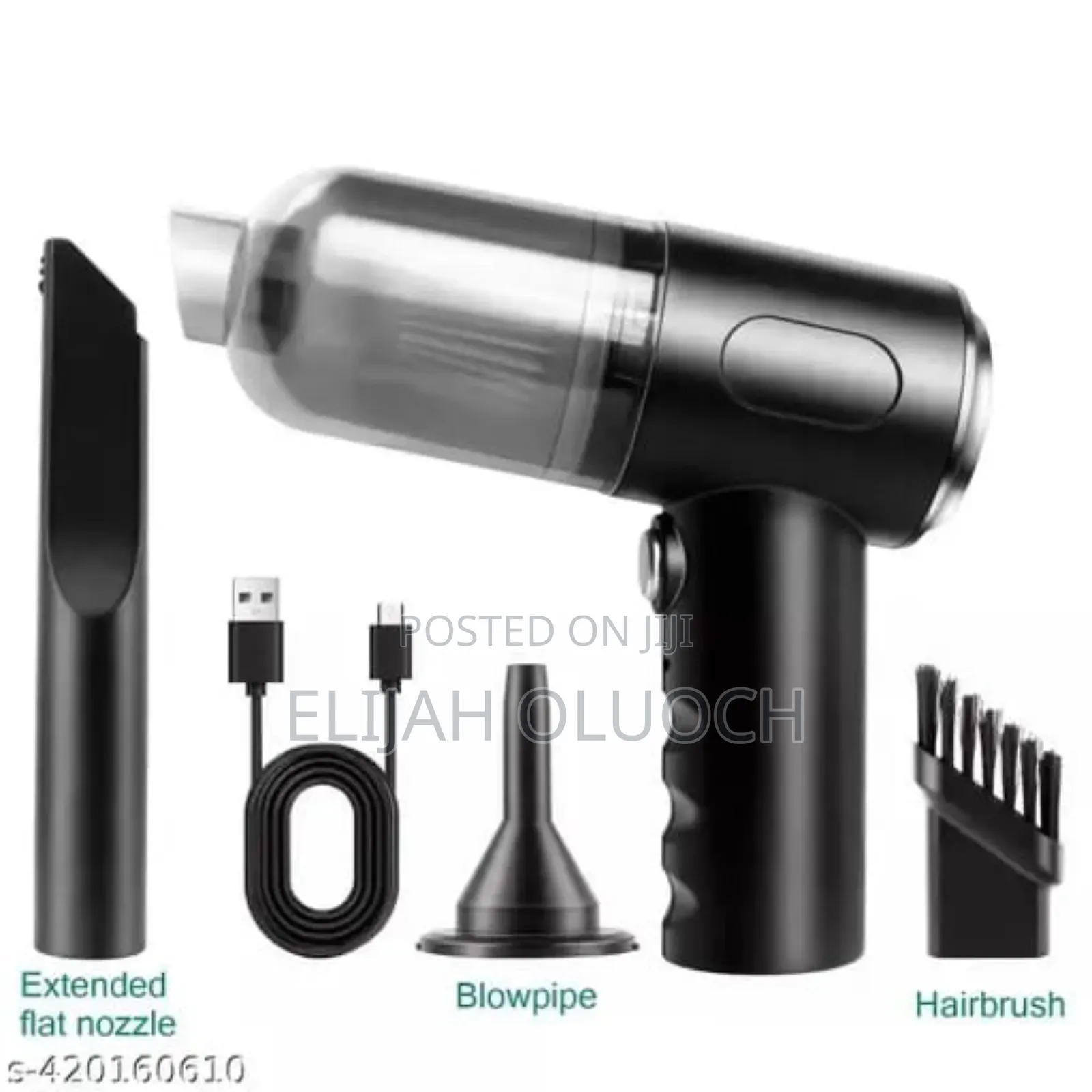 Strong Suction Jb-107 Multifunctional 3in1 Vacuum Cleaner