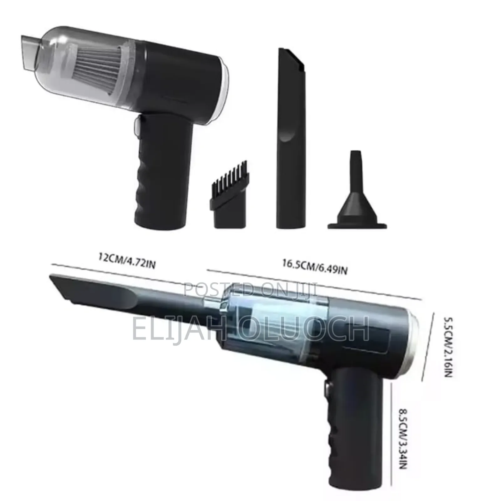 Strong Suction Jb-107 Multifunctional 3in1 Vacuum Cleaner