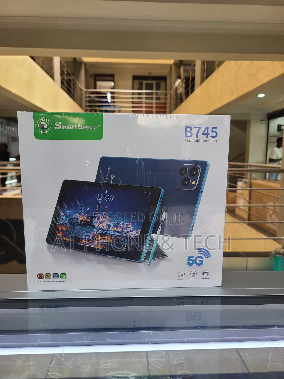 New Smart2030 B742 256 GB Black