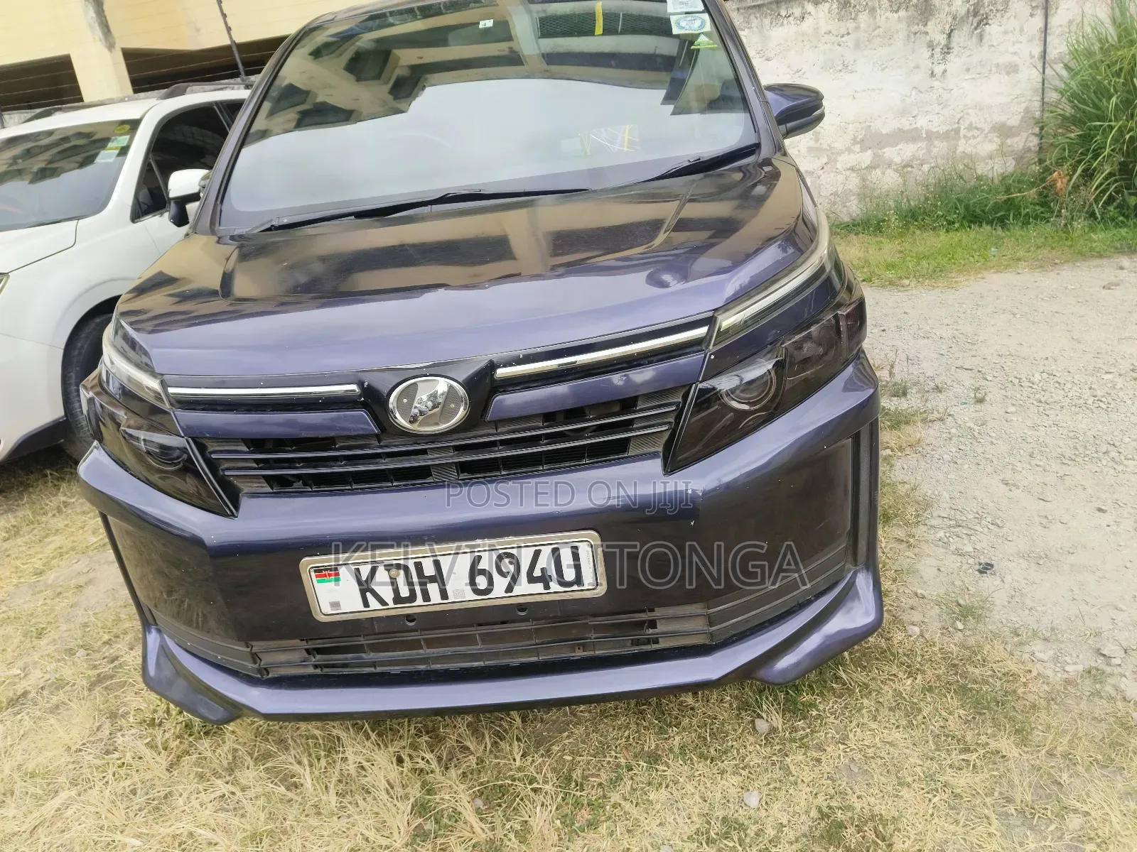 Toyota Voxy 2016 Black