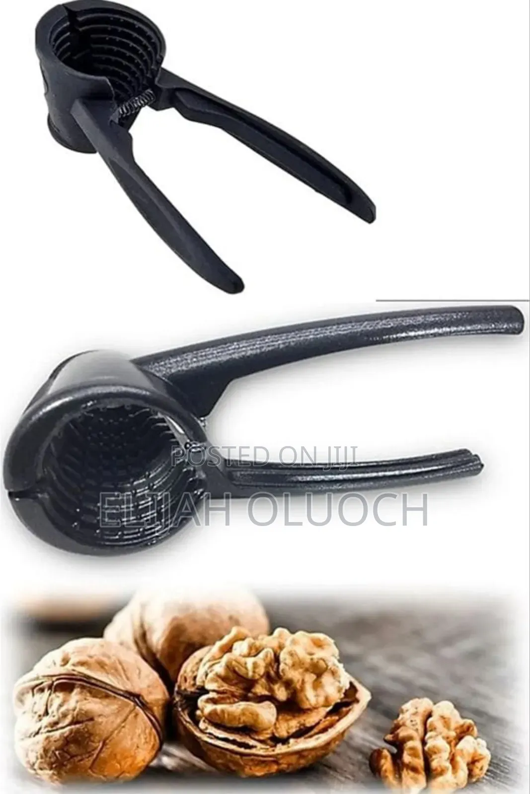 Black Cast Iron Walnut Pliers