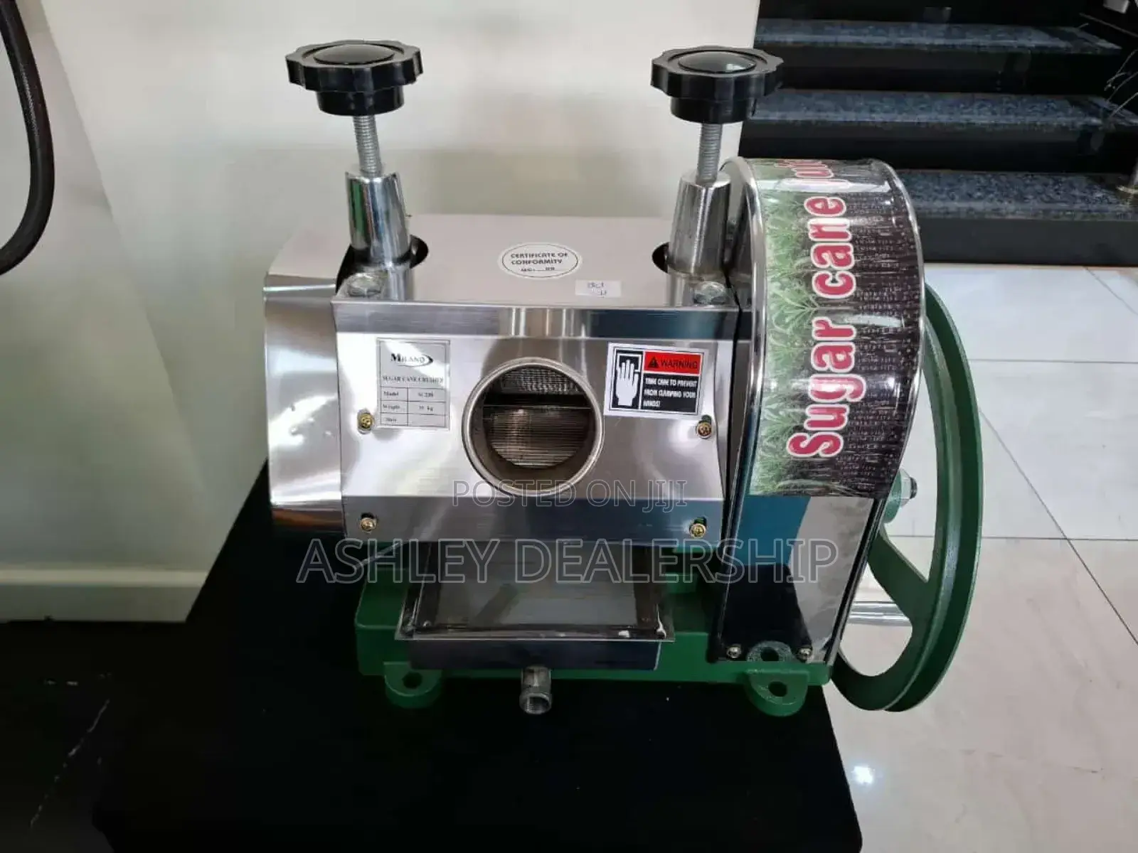 Sugarcane Crusher