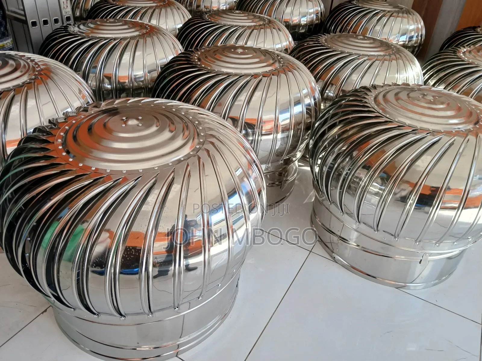 Cyclones Kenya . Wind Driven Cyclones 500mm
