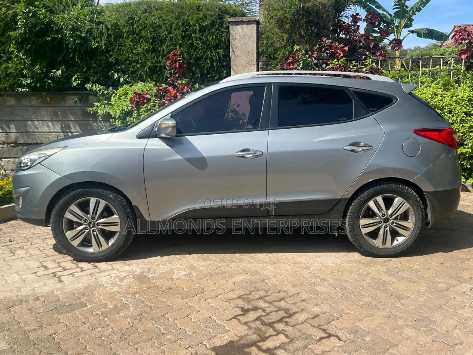 Hyundai Ix35 2015 Silver