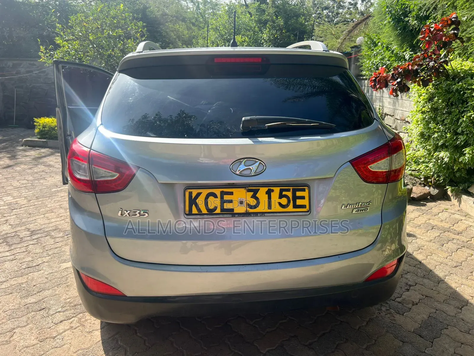 Hyundai Ix35 2015 Silver