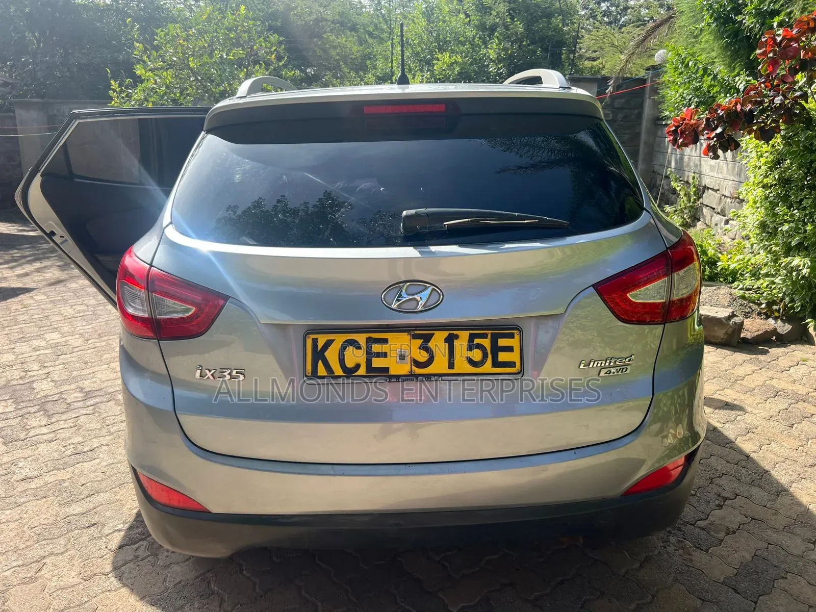 Hyundai Ix35 2015 Silver