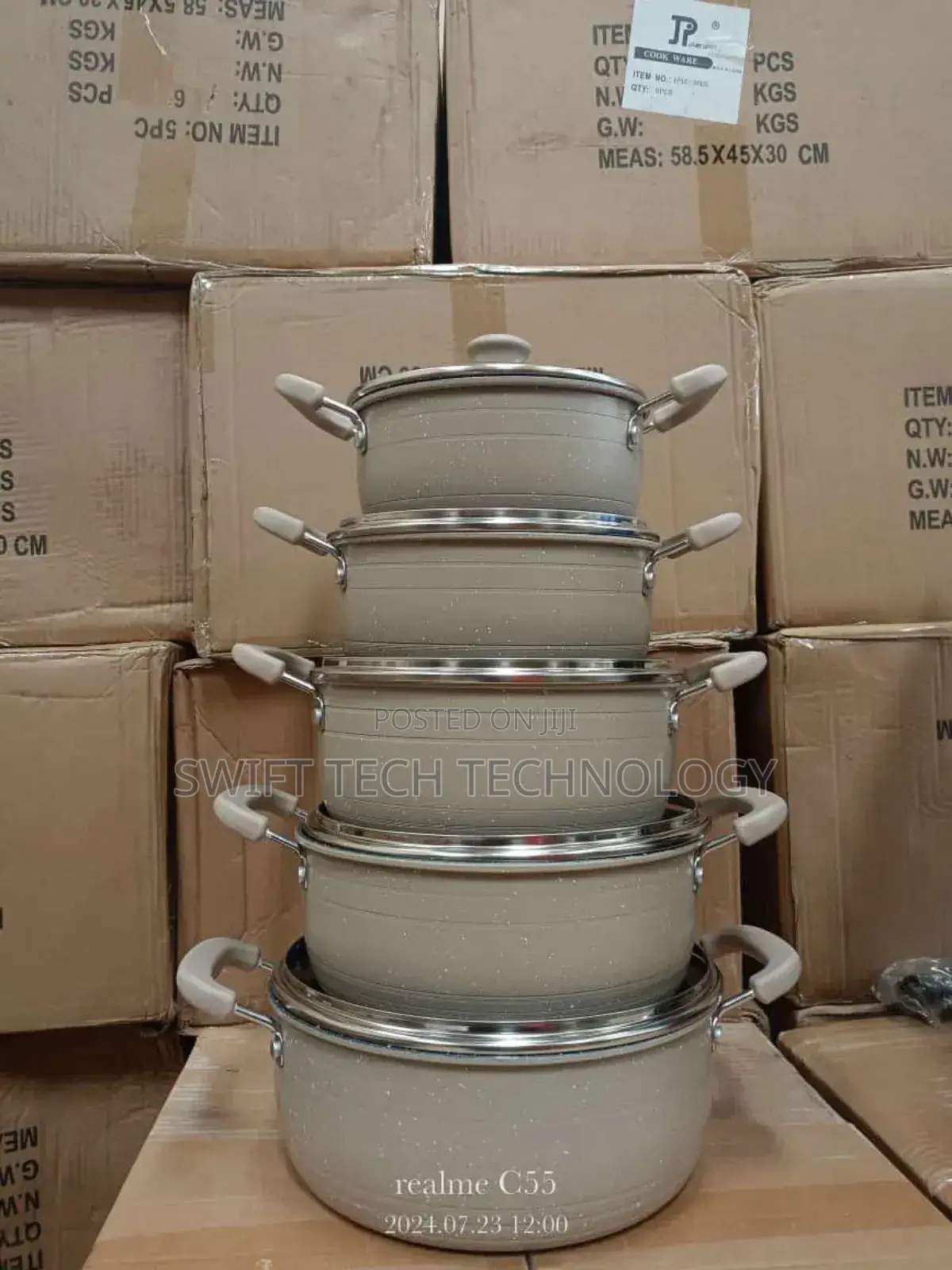 Nonstick Cookware Jp 10pcs New Model