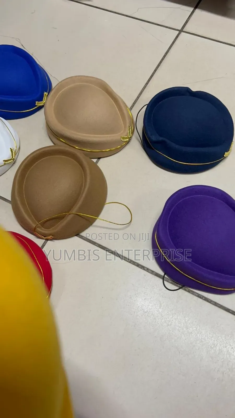 Beige Stewardess (Hostess)Hats KSH 900