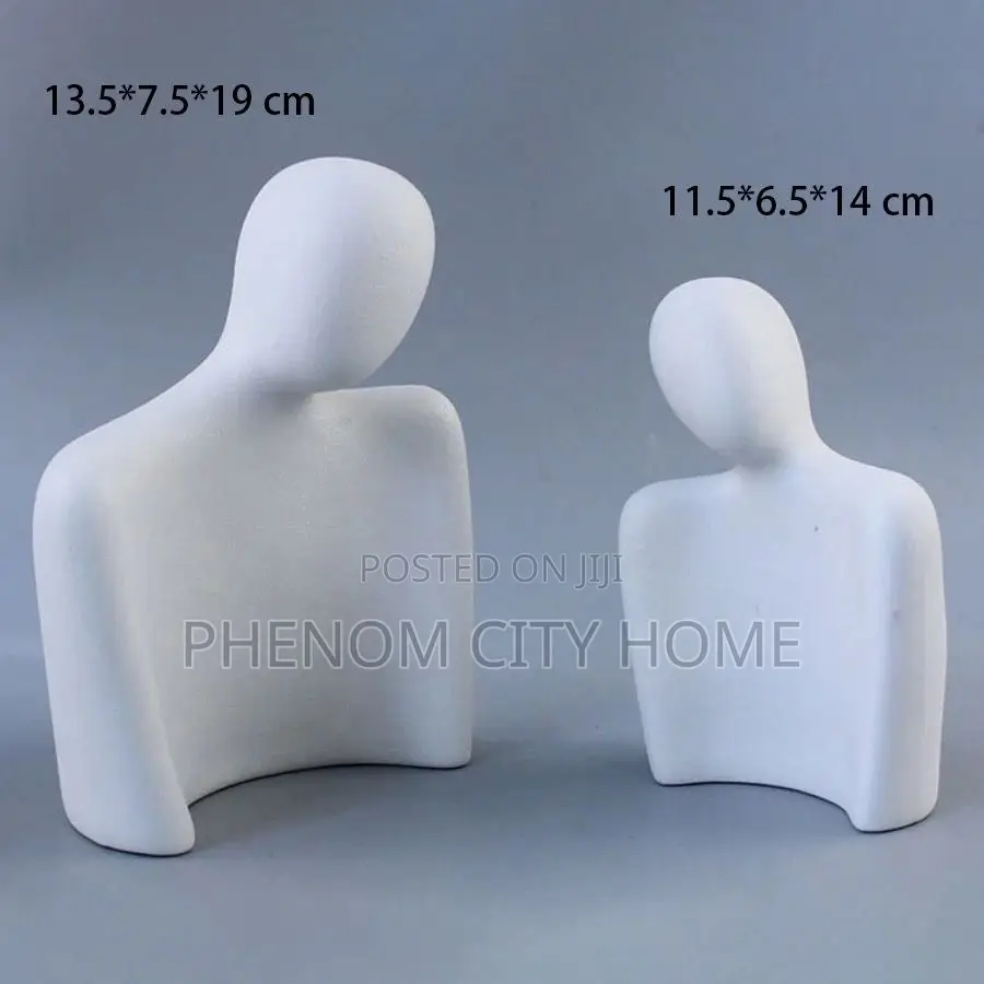Unbreakable Abstract Couple Modern Creative Art Decoration