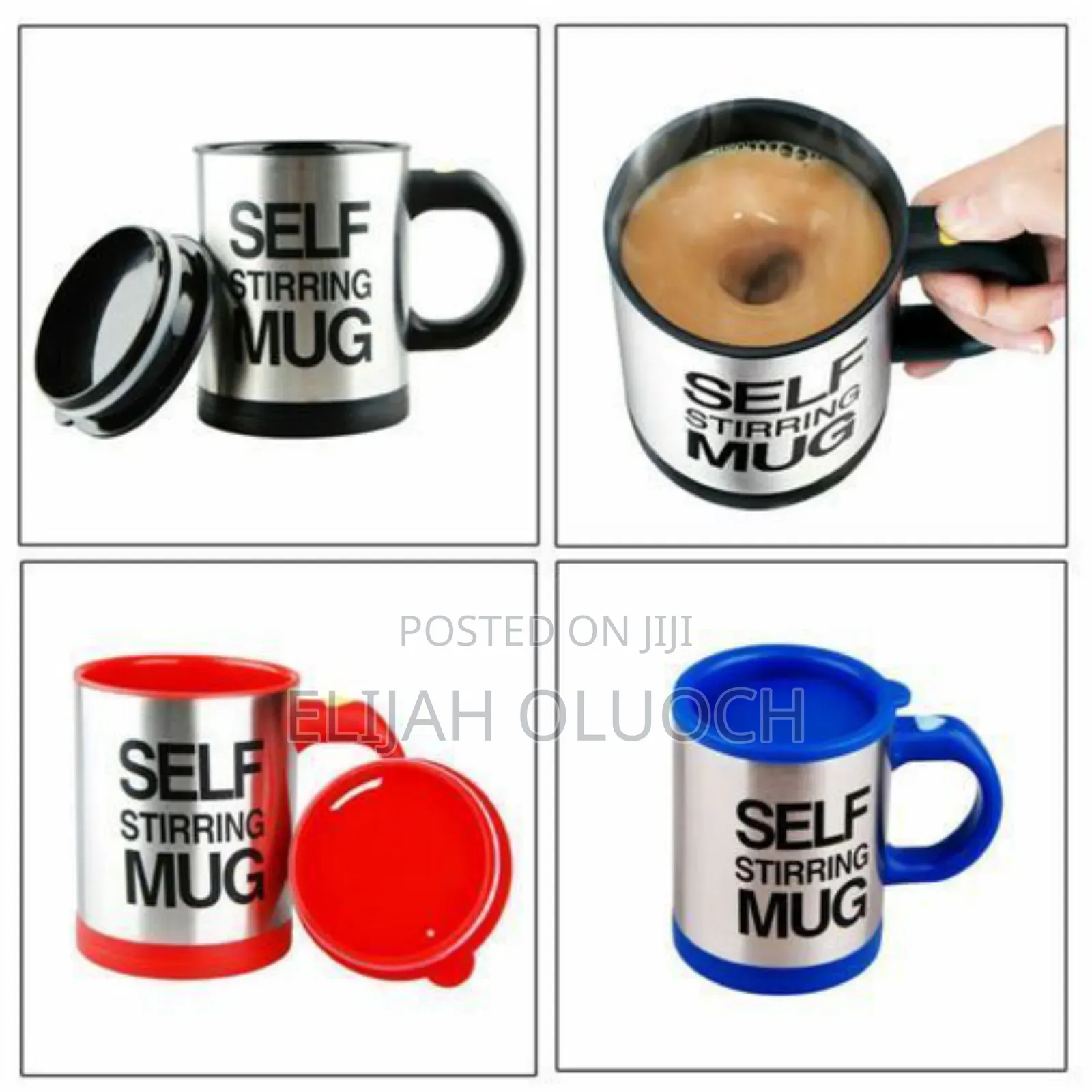 *2AAA Battery Powered Self Stirring Mug