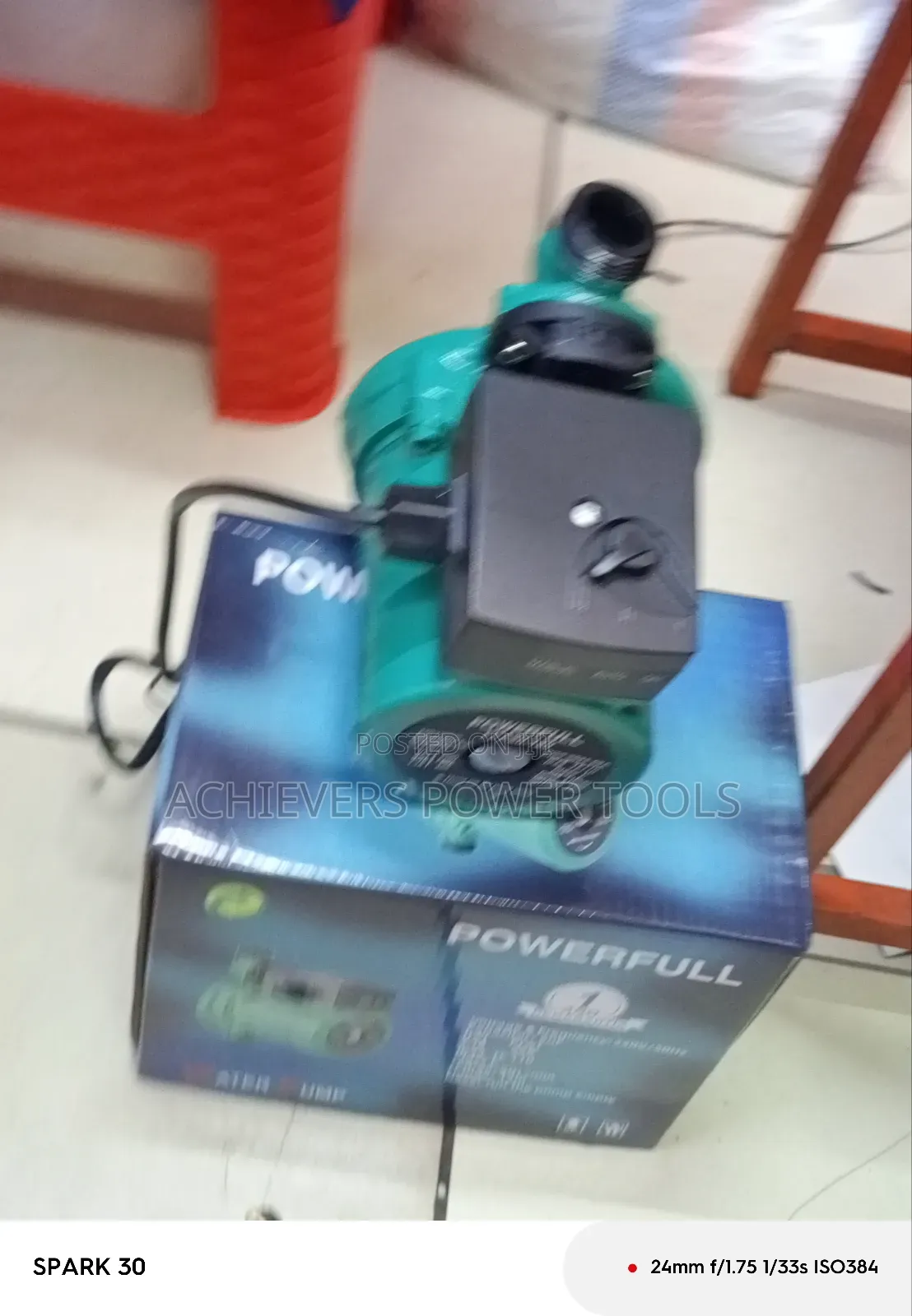 Powerful Circulation Silent Water Pump