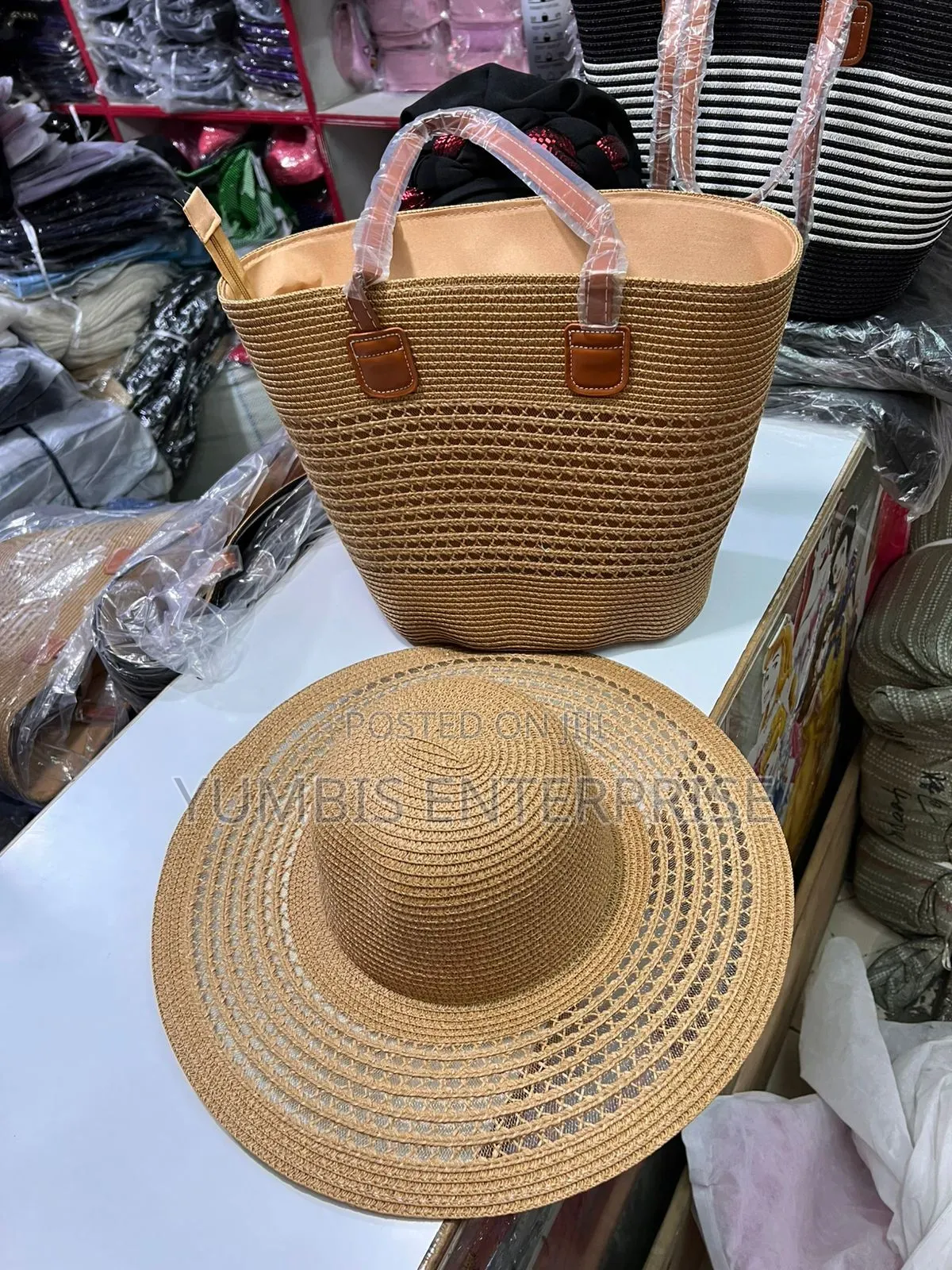 Matching Hats With Straw (Bags at KSH 2000