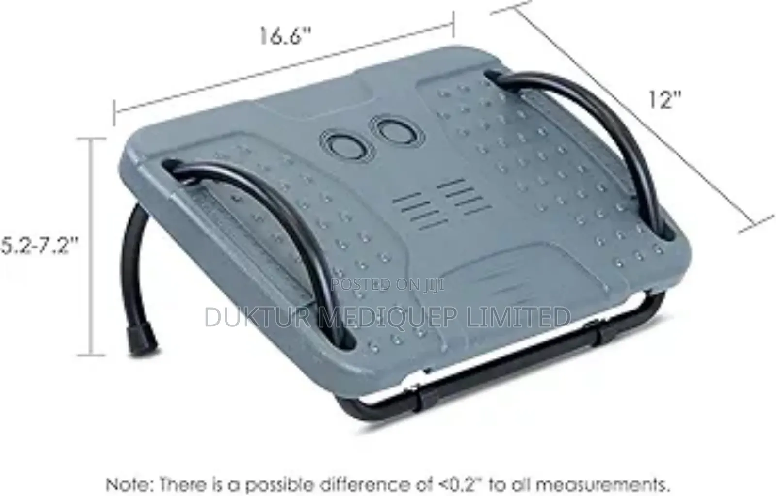 Pebbles Therapy Underdesk Footrest