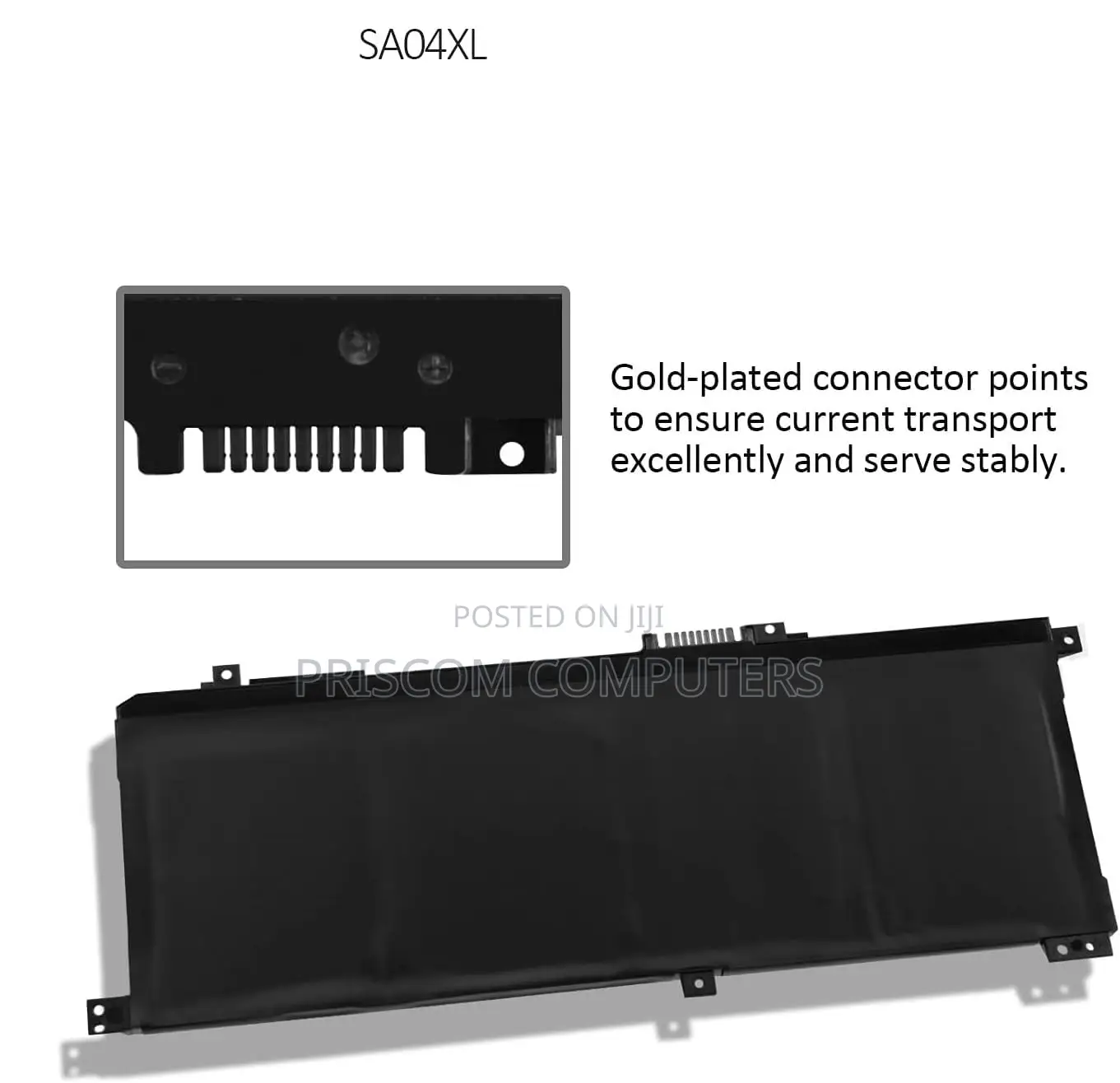Laptop Battery SA04XL for HP 15-Ds000 TPN-W142 Series