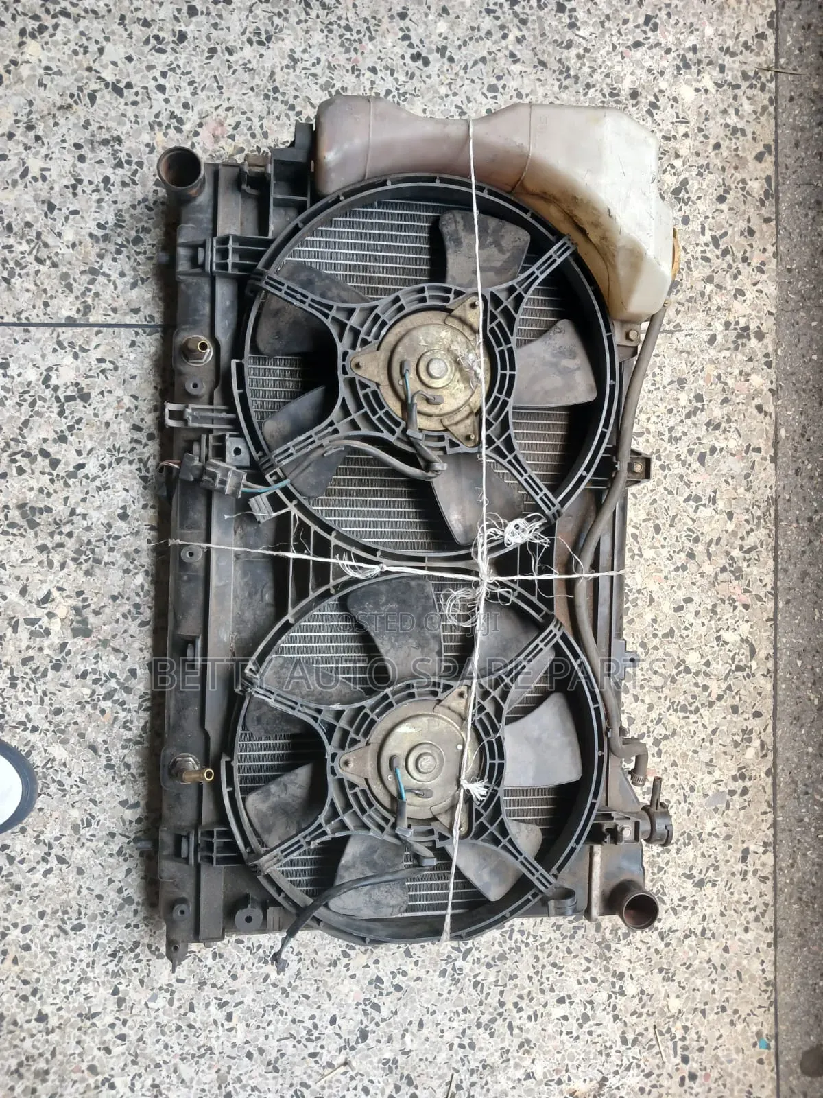 Subaru Forester Radiator Sg5