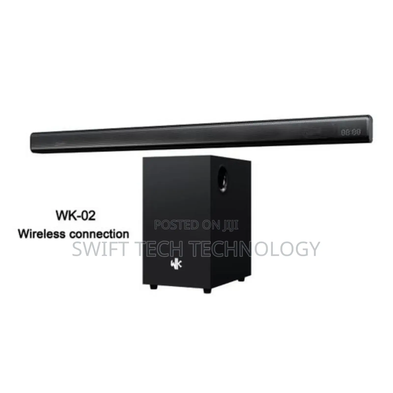 Sound Bar WK Wireless Connection
