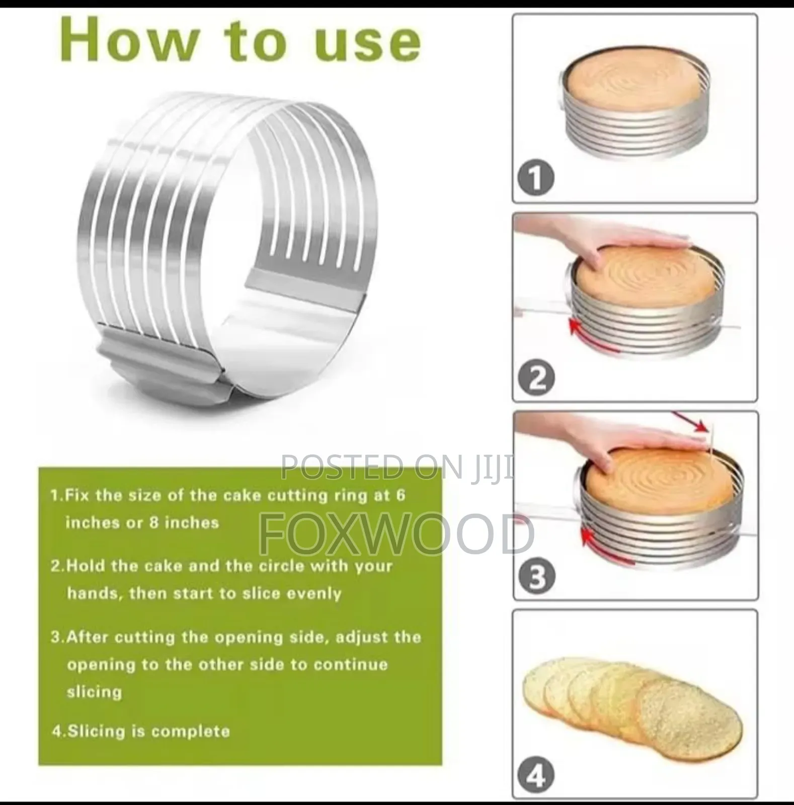 Round Cake Slicer