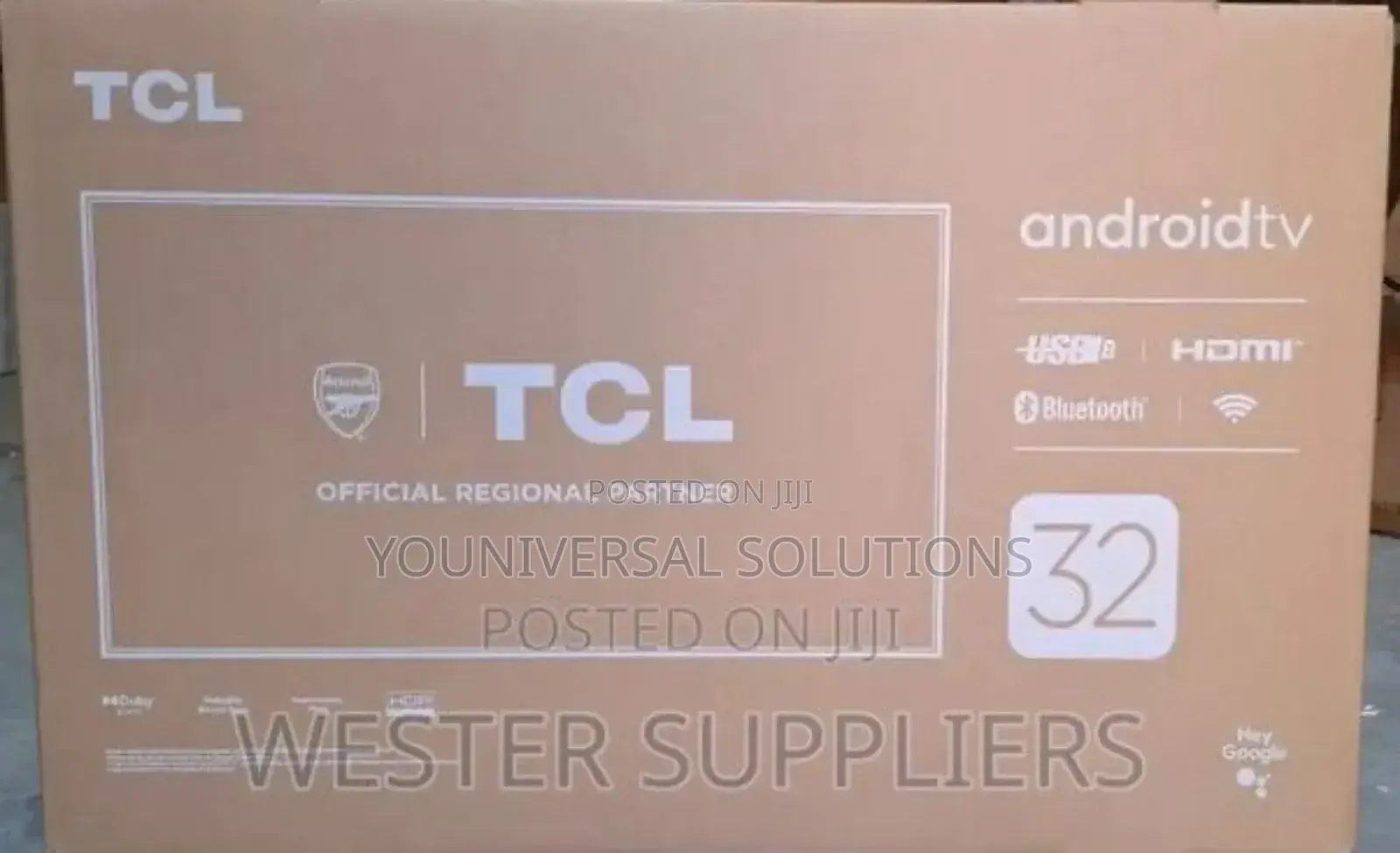 32 Smart Android Tv TCL