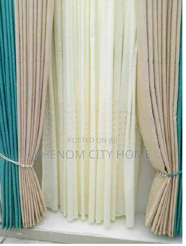 Plain High Quality Curtains Available