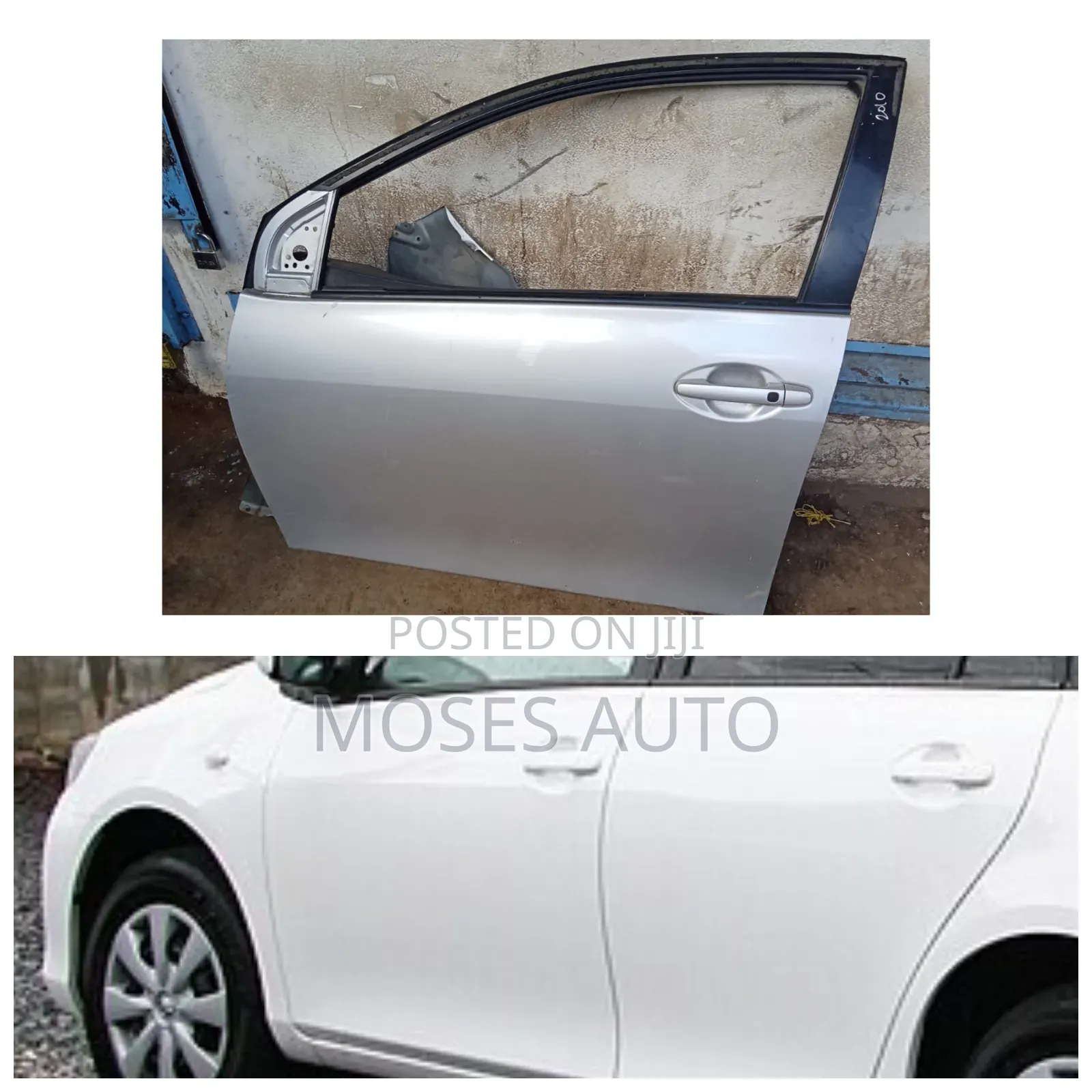 Fielder/Axio 2006-2010 Door