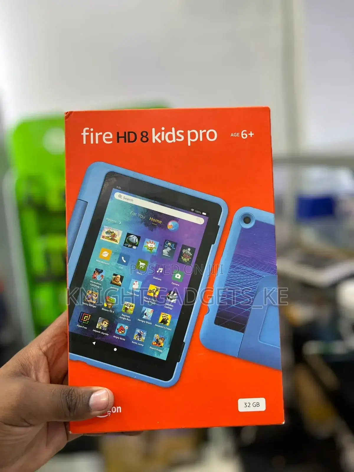 New Amazon Fire HD 8 Kids Pro 32 GB Pink