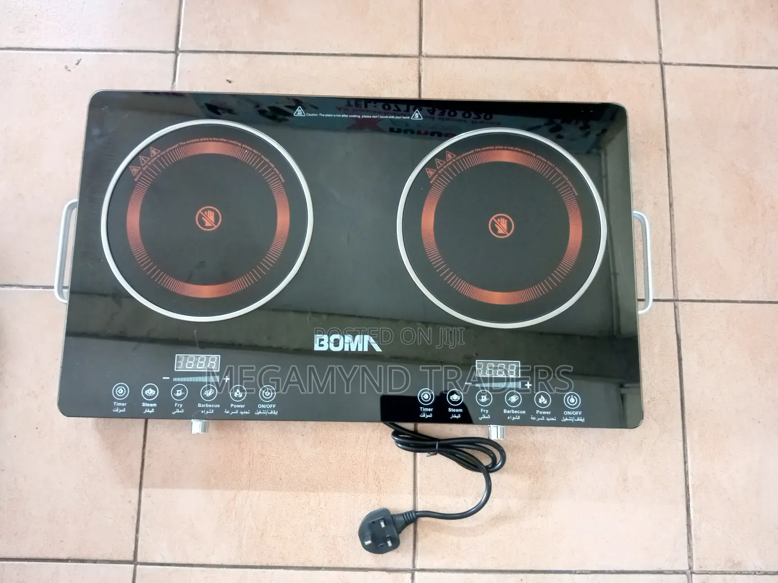 Infrared Cooker/Electric Cooker for All Pot