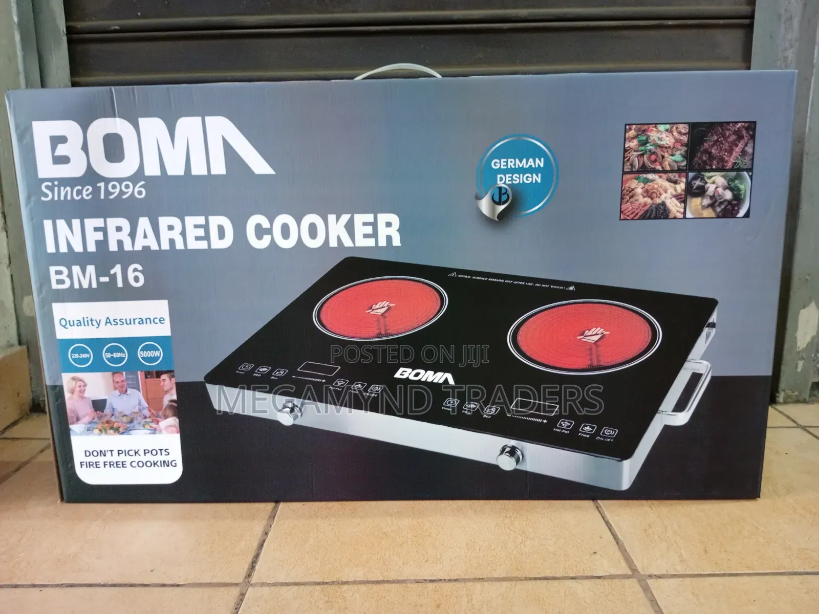 Infrared Cooker/Electric Cooker for All Pot