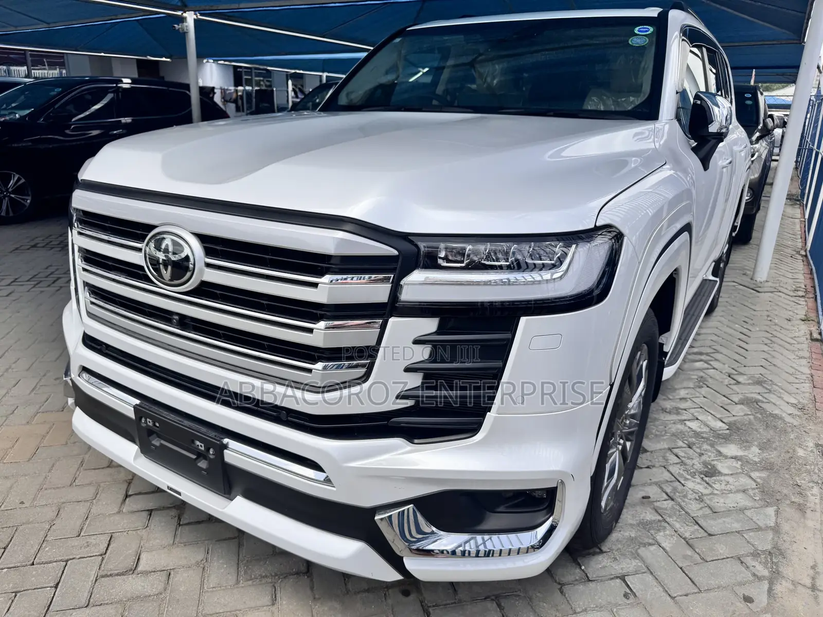 Toyota Land Cruiser 3.5 Petrol 4WD 2022 White