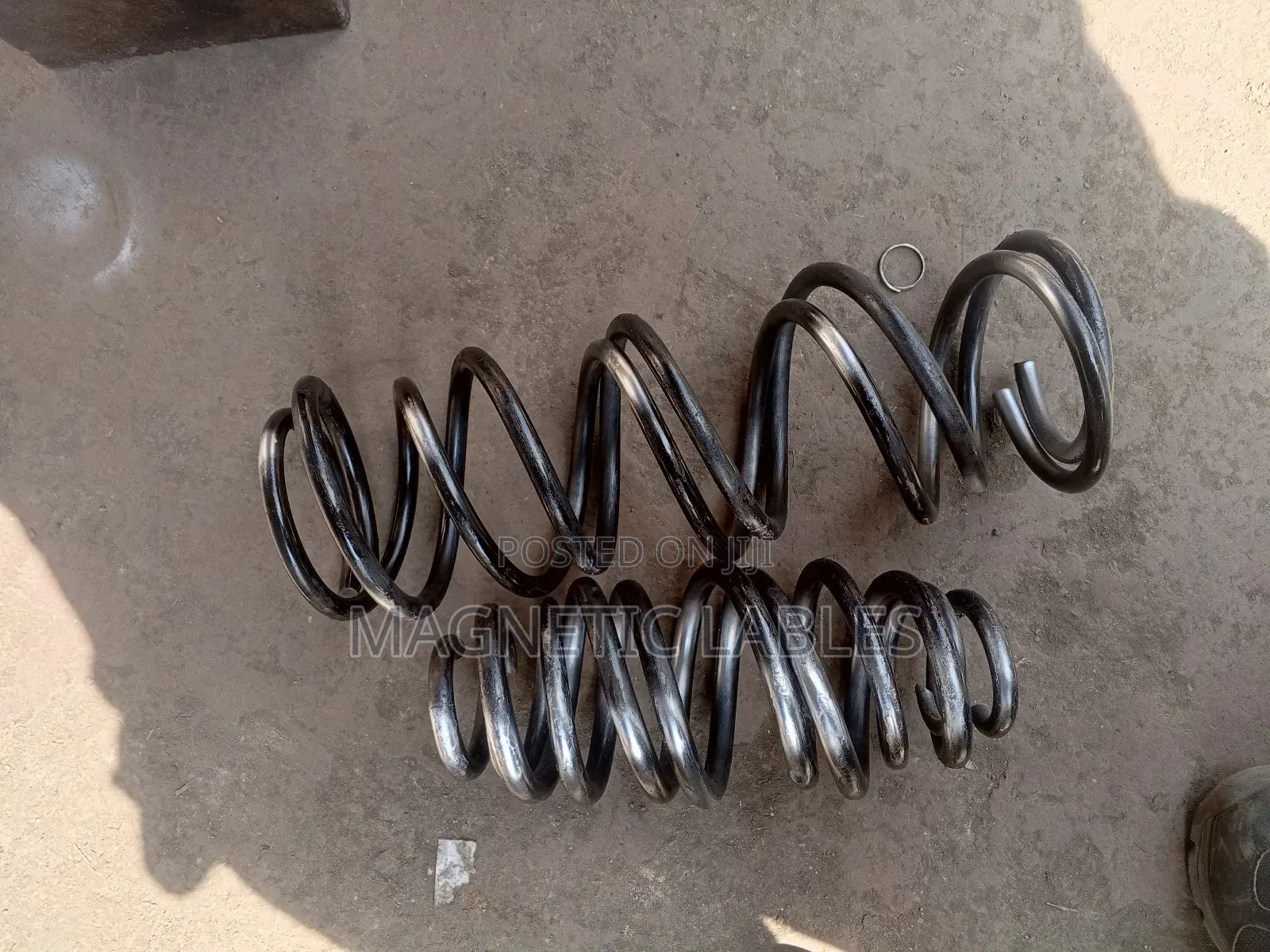 Nissan Note Front and Rear Heavyduty Coil Springs