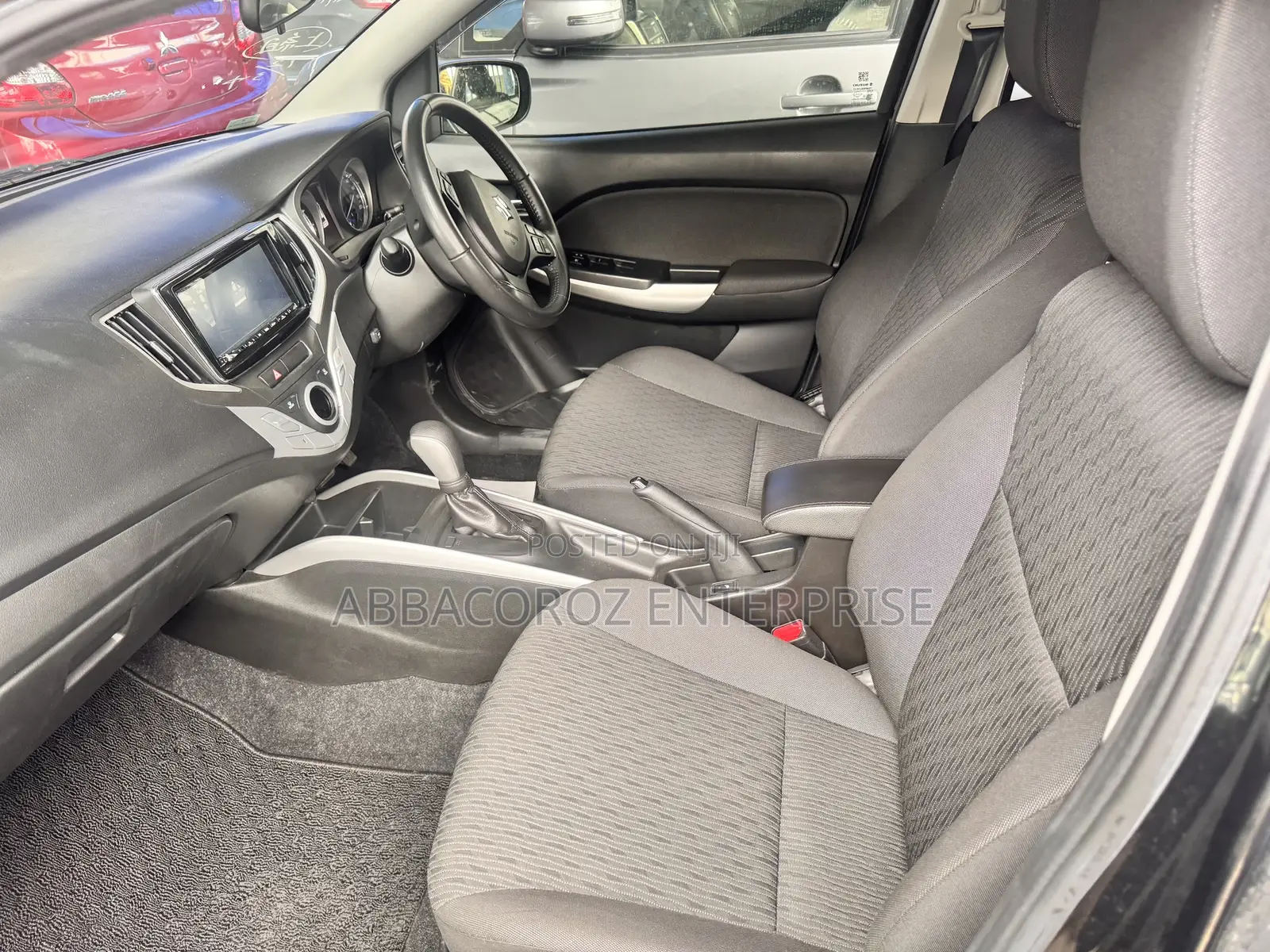 Suzuki Baleno 2017 Black