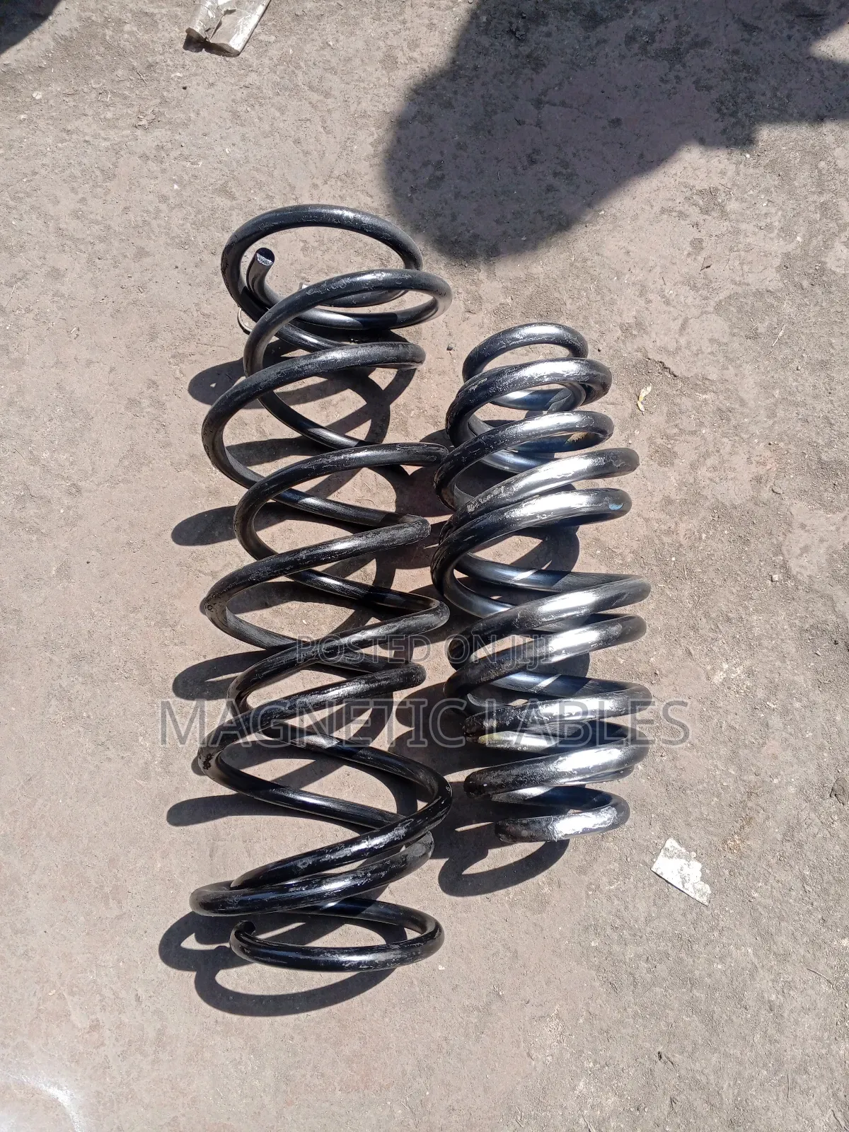 Nissan Note Front and Rear Heavyduty Coil Springs