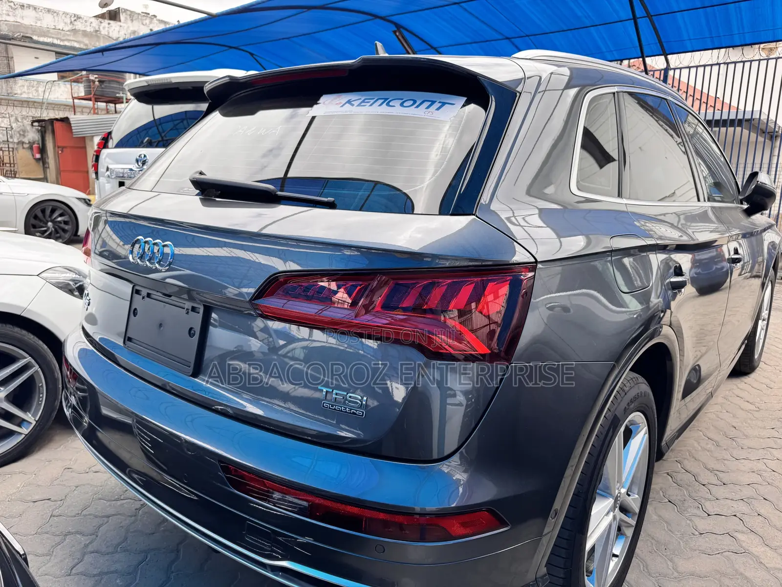 Audi Q5 2018 Gray