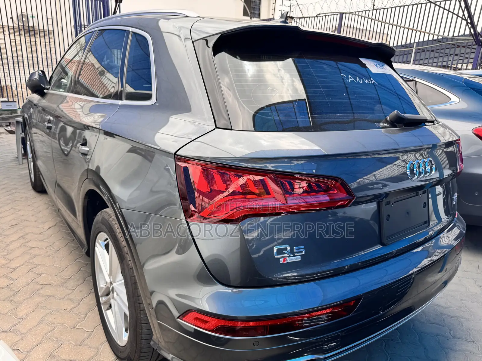 Audi Q5 2018 Gray