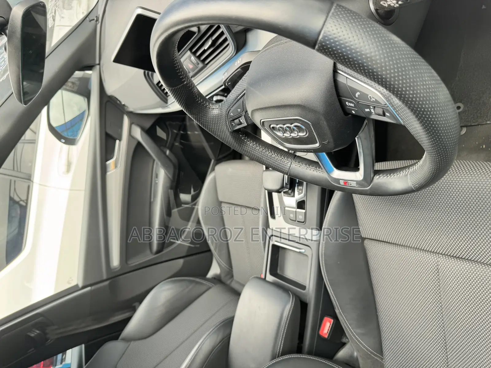 Audi Q5 2018 Gray