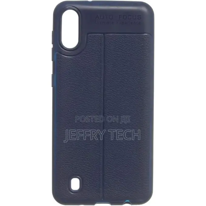 Autofocus Samsung Galaxy M10 - A10 Soft Tpu Back Cover - Bl