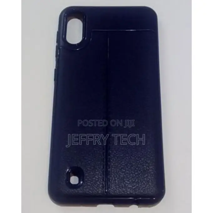 Autofocus Samsung Galaxy M10 - A10 Soft Tpu Back Cover - Bl