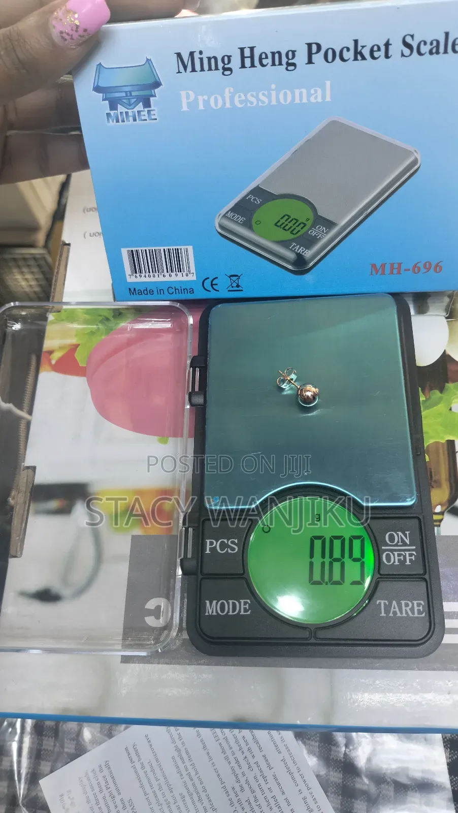 Guaranteed Jewellery Weighing Scale/ Portable Grams Scale