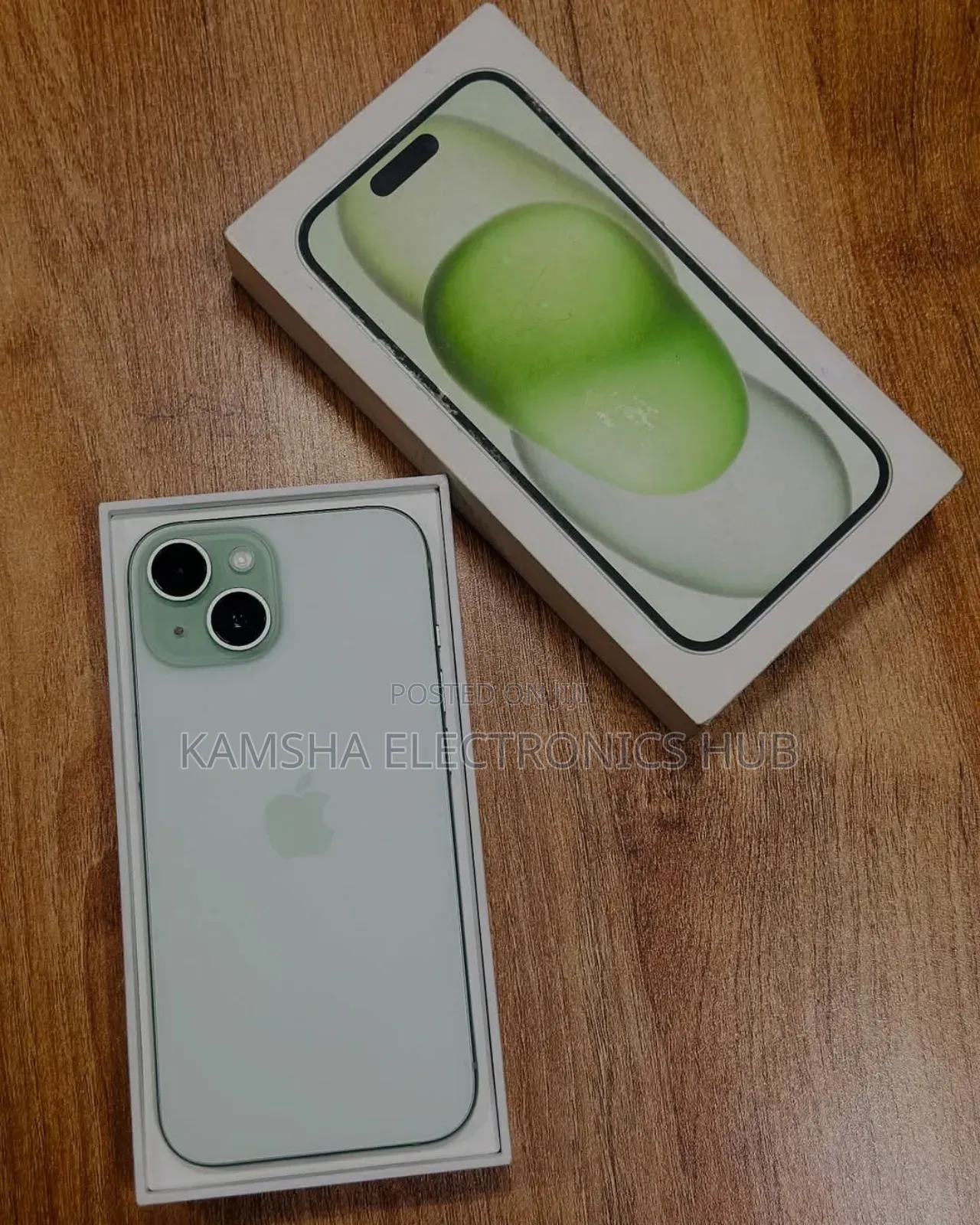 New Apple iPhone 15 128 GB Green