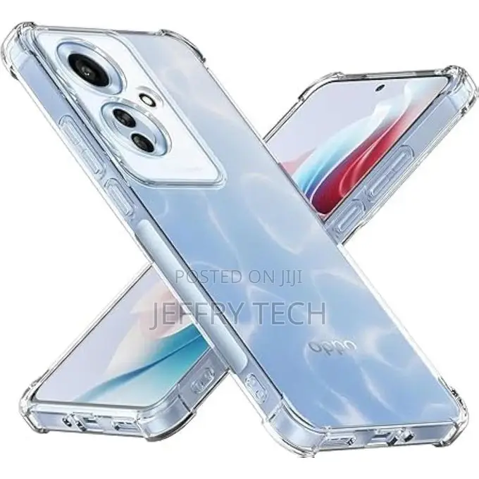 Oppo Reno 11F Reno 11 F Clear Tpu Case Transparent