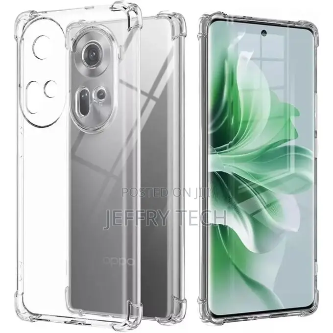 OPPO RENO 11 Clear TPU Case Transparent