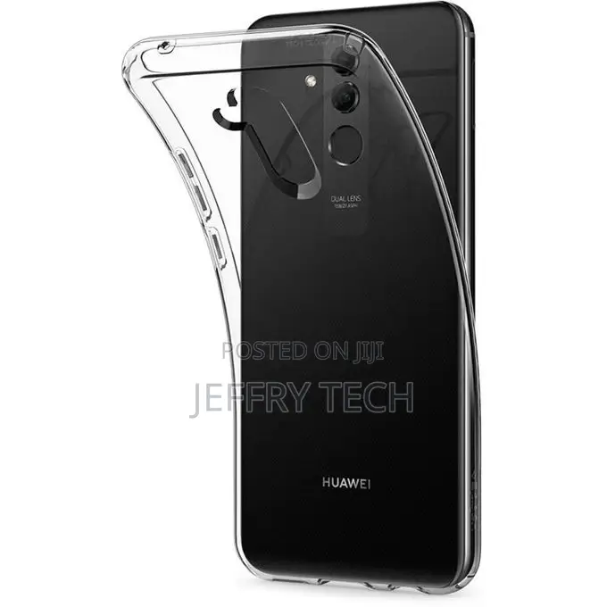 Mate 20 Lite Soft TPU Back Cover - Clear