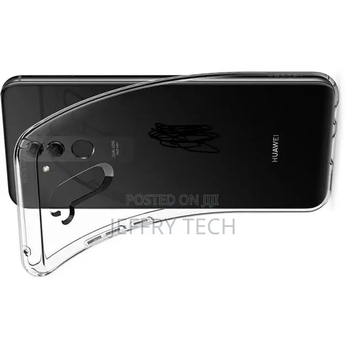Mate 20 Lite Soft TPU Back Cover - Clear